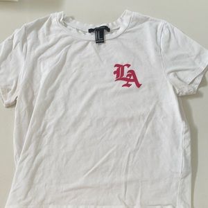 Cropped tee from forever 21